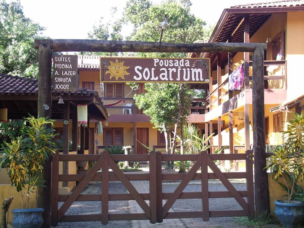 Pousada Solarium Itacaré Eksteriør billede